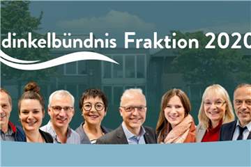 Der Rückzug aus dem Rat von Prof. Dr. Bertholg Wigger (r.) ist eine große Chance für das Dinkelbündnis.