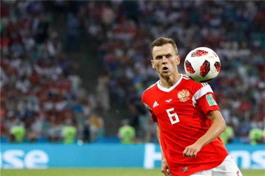 Russe Tscheryschew von Dopingverdacht freigesprochen Der Russe Denis Tscheryschew wurde vom Dopingverdacht freigesprochen. Foto: Rebecca Blackwell/AP