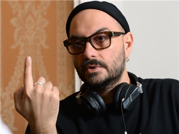 Der russische Kultregisseur Kirill Serebrennikow. Foto: Bernd Weissbrod