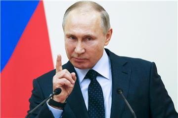 Der russische Präsident Wladimir Putin hält seine Jahresansprache bereits zum 14. Mal. Foto: Grigory Dukor/Pool Reuters/AP