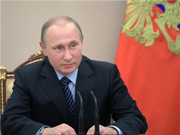 Der russische Präsident Wladimir Putin wird nicht beim Confed-Cup-Finale erwartet. Foto: Alexei Druzhinin