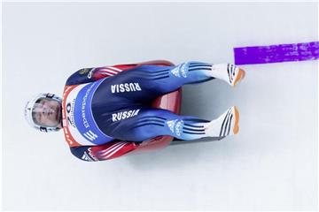 Der russische Rodler Albert Demtschenko wurde vom IOC lebenslang gesperrt. Foto: Oliver Killig