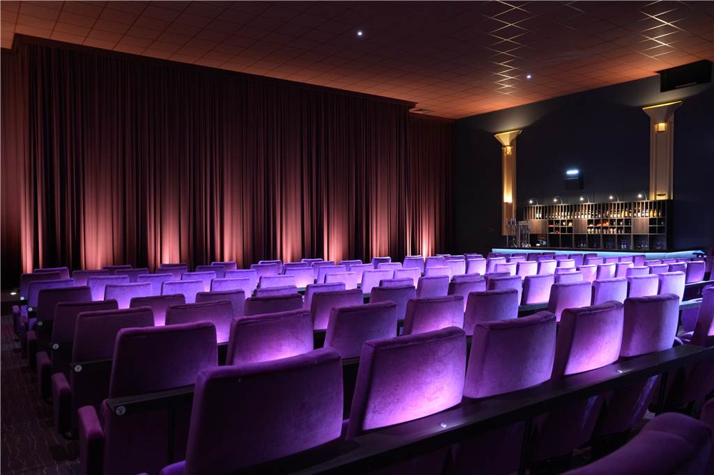 Kino landet in Top-3 der beliebtesten „Kulturadressen“ im Kreis Unna Blick in den Saal 1 des Capitol Cinema Centers Werne an der Alten Münsterstraße.