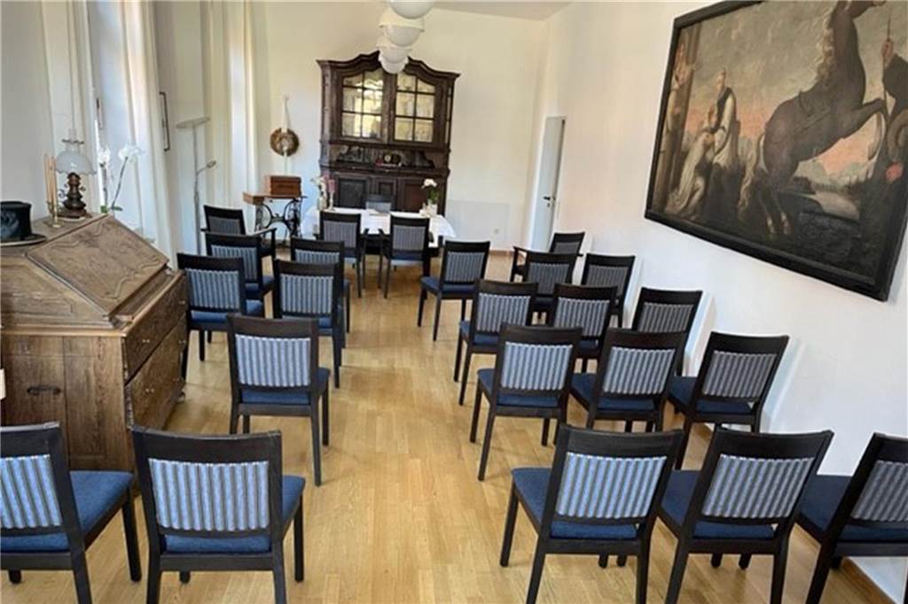 Heiratswillige willkommen: An diesen drei Orten sind Trauungen in Legden möglich Der Saal im Erdgeschoss bietet Platz für bis zu 30 Gäste.