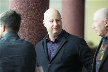 Der sächsische AfD-Generalsekretär Jan Zwerg (M.) kündigte harte Reaktionen an. Foto: Oliver Killig