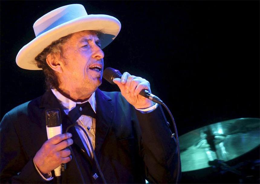 Der Literaturnobelpreis geht an Bob Dylan Der Sänger und Songwriter Bob Dylan erhält den Literaturnobelpreis.