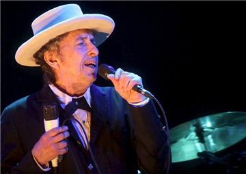 Der Sänger und Songwriter Bob Dylan erhält den Literaturnobelpreis.