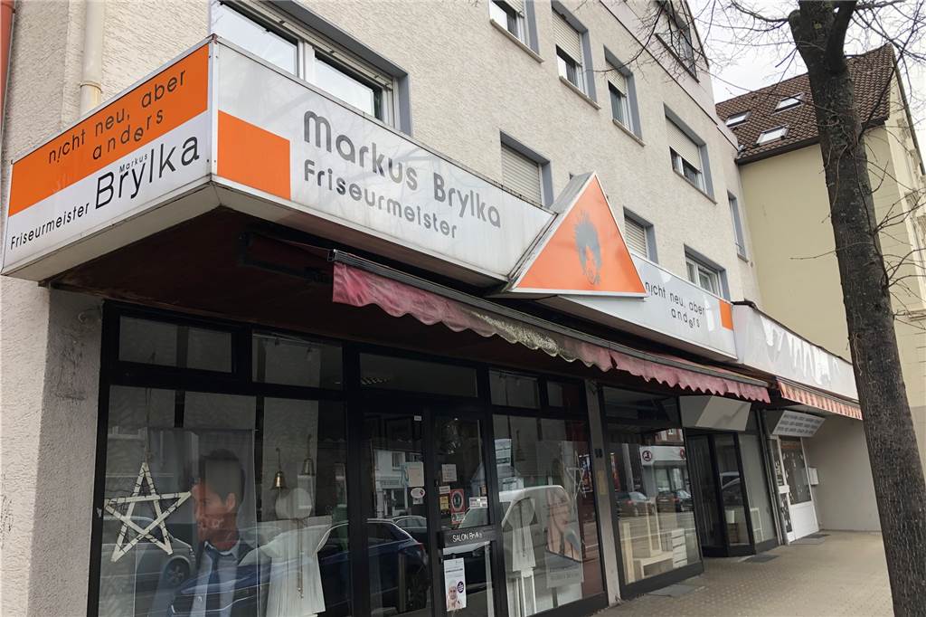 Asselner Friseurmeister: „Staatliche Hilfen fließen zu zähflüssig“ Der Salon von Friseurmeister Brylka gehört zu den ältesten Geschäften im Ortskern von Asseln