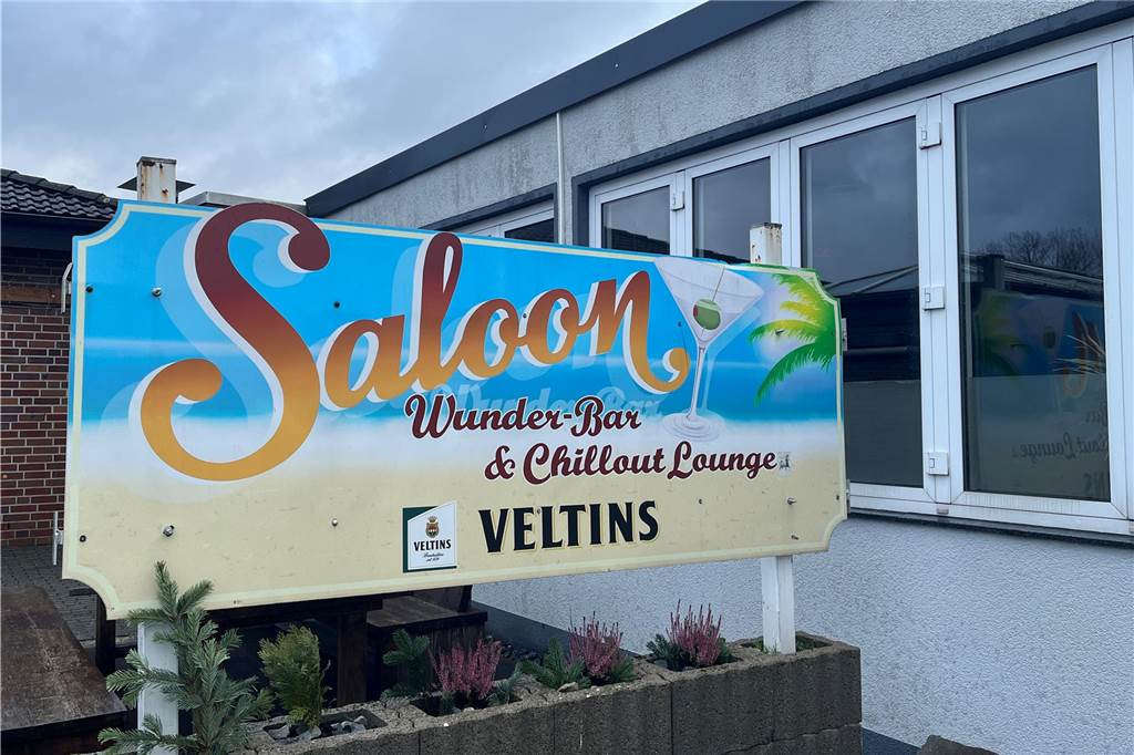 Besitzer des „Saloons“ hört überraschend auf: „Eine Ära geht zu Ende“ Der Saloon von außen