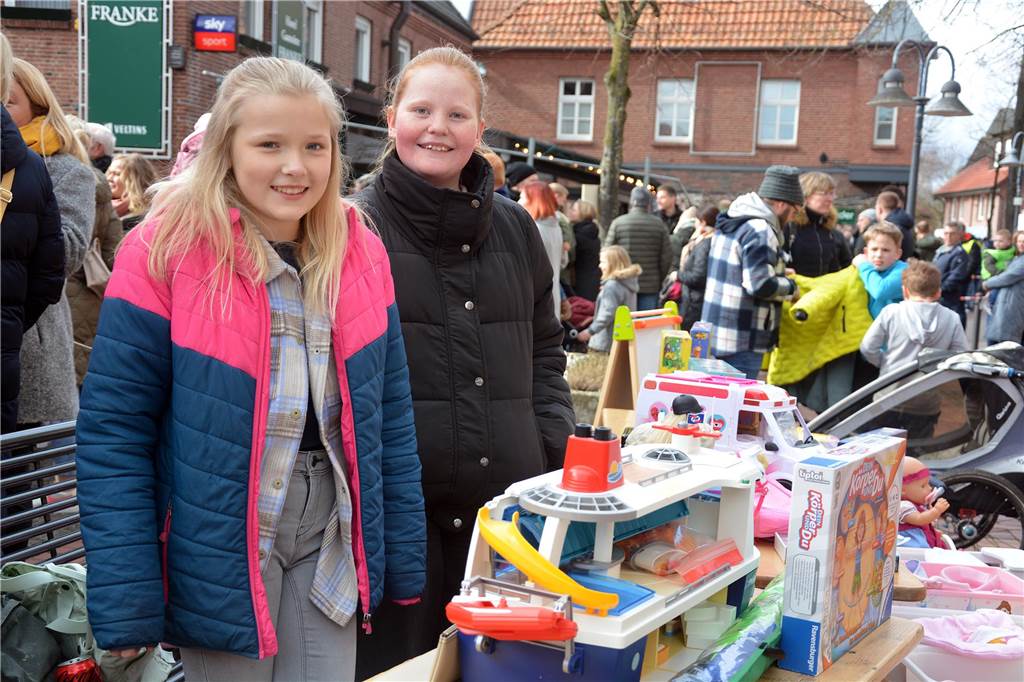 Sandhasensonntag und Ostermarkt: Zwei verkaufsoffene Sonntage im März Der Sandhasensonntag in Alstätte (Archivfoto) wartet traditionell mit einem bunten Programm auf.