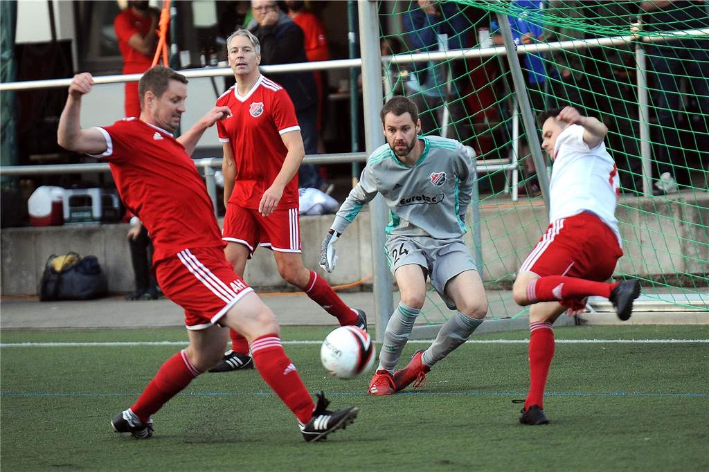 Der SC Berchum/Garenfeld hat die Altherren-Stadtmeisterschaft 2023 gewonnen.