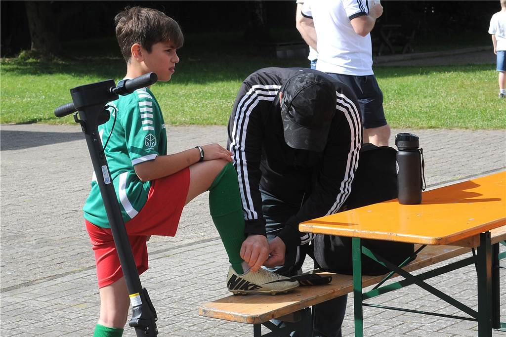 Der SC Berchum/Garenfeld hat die Schwerter Stadtmeisterschaft der E-Junioren gewonnen. 