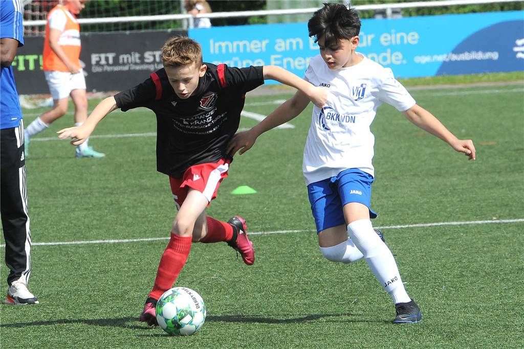 Der SC Berchum/Garenfeld hat die Schwerter Stadtmeisterschaft der E-Junioren gewonnen. 
