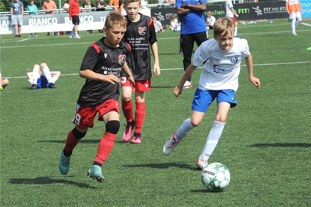 Der SC Berchum/Garenfeld hat die Schwerter Stadtmeisterschaft der E-Junioren gewonnen. 
