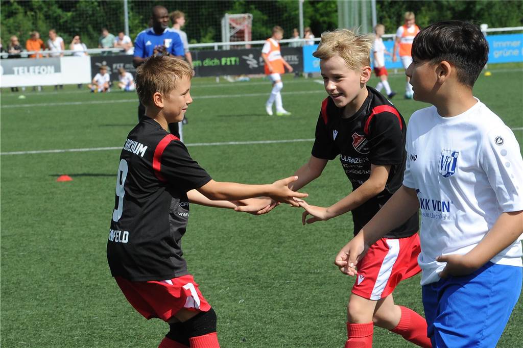 Der SC Berchum/Garenfeld hat die Schwerter Stadtmeisterschaft der E-Junioren gewonnen. 