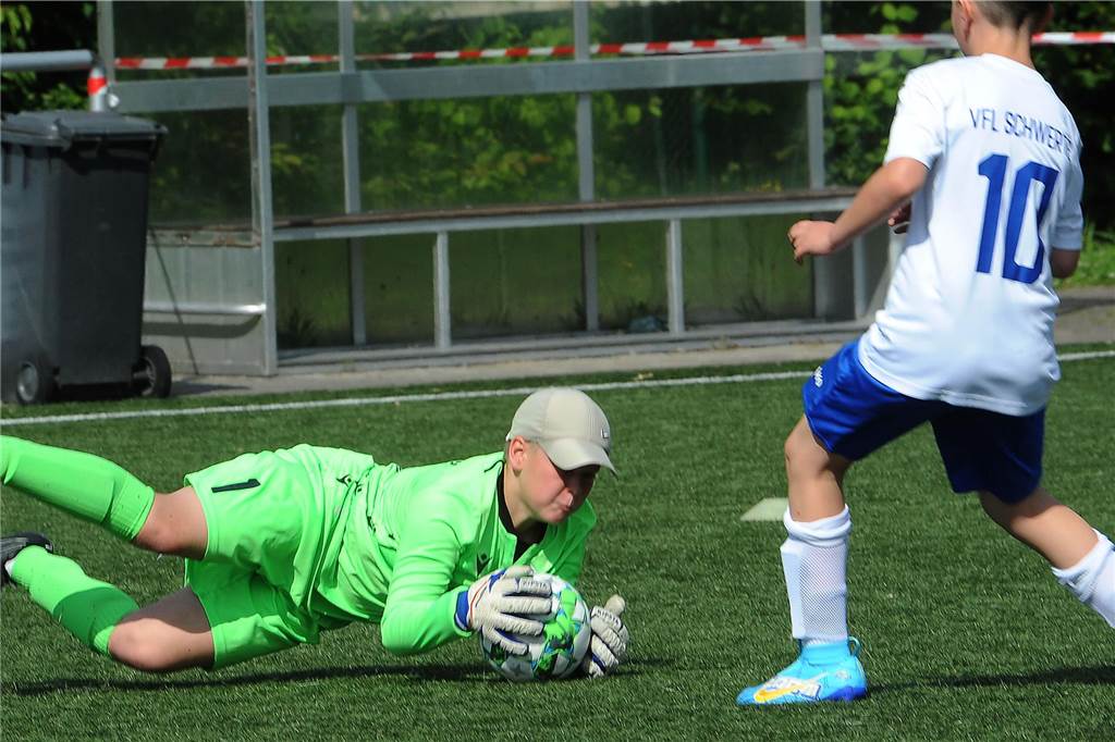 Der SC Berchum/Garenfeld hat die Schwerter Stadtmeisterschaft der E-Junioren gewonnen. 