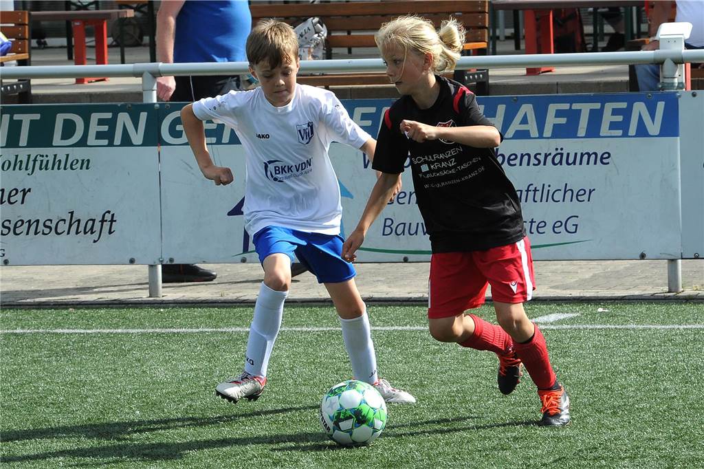 Der SC Berchum/Garenfeld hat die Schwerter Stadtmeisterschaft der E-Junioren gewonnen. 