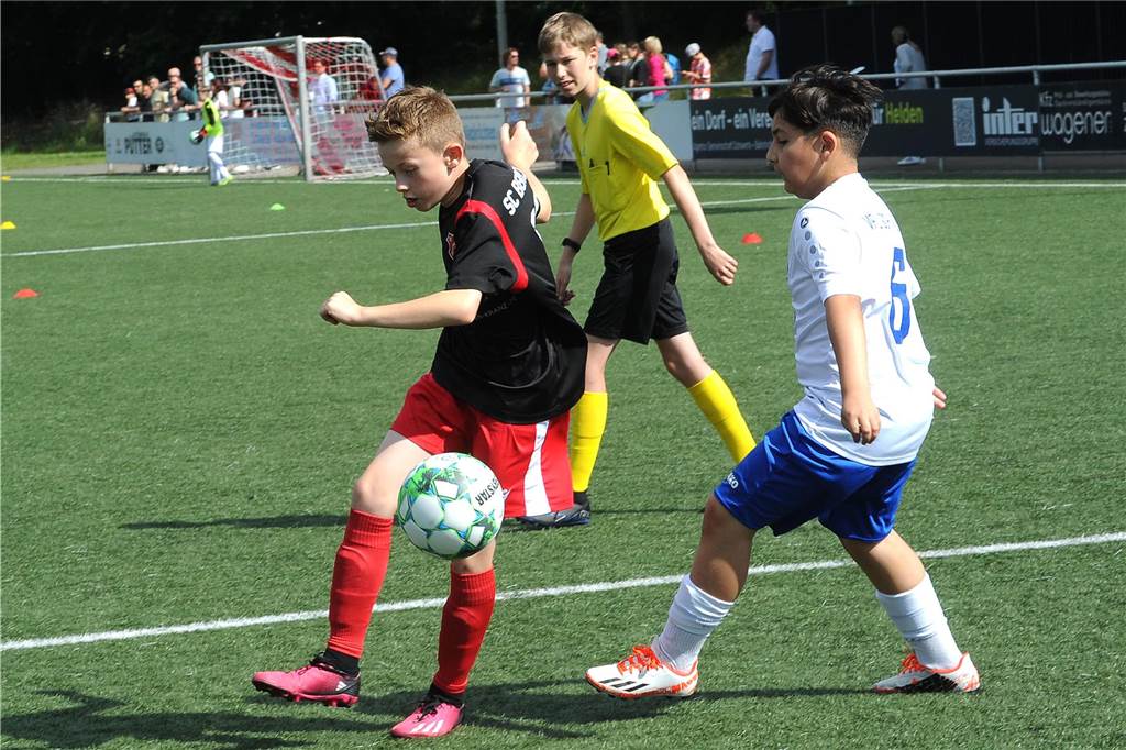 Der SC Berchum/Garenfeld hat die Schwerter Stadtmeisterschaft der E-Junioren gewonnen. 