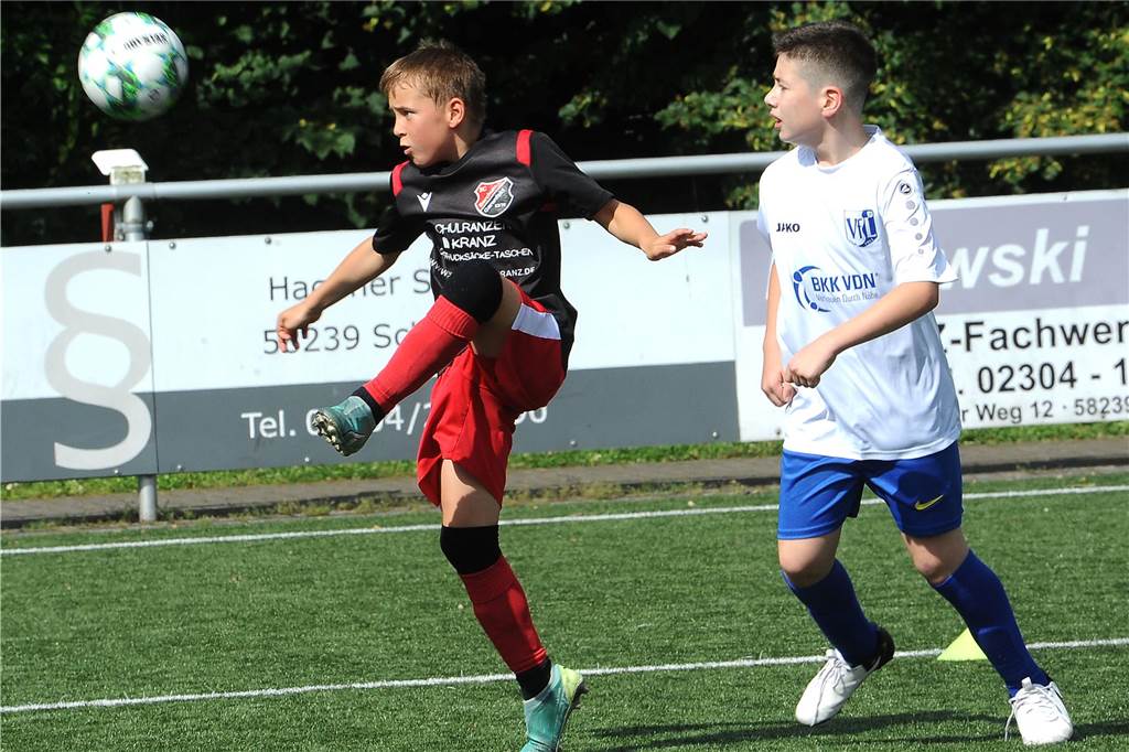 Der SC Berchum/Garenfeld hat die Schwerter Stadtmeisterschaft der E-Junioren gewonnen. 