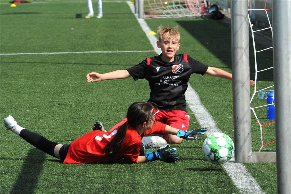 Der SC Berchum/Garenfeld hat die Schwerter Stadtmeisterschaft der E-Junioren gewonnen. 