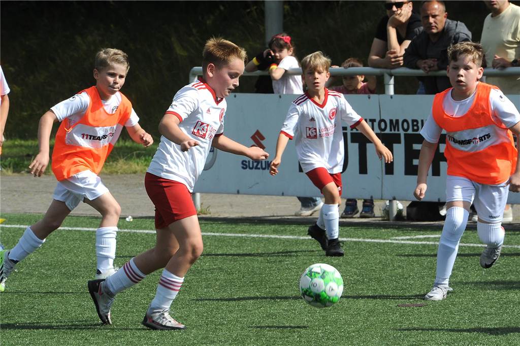 Der SC Berchum/Garenfeld hat die Schwerter Stadtmeisterschaft der E-Junioren gewonnen. 