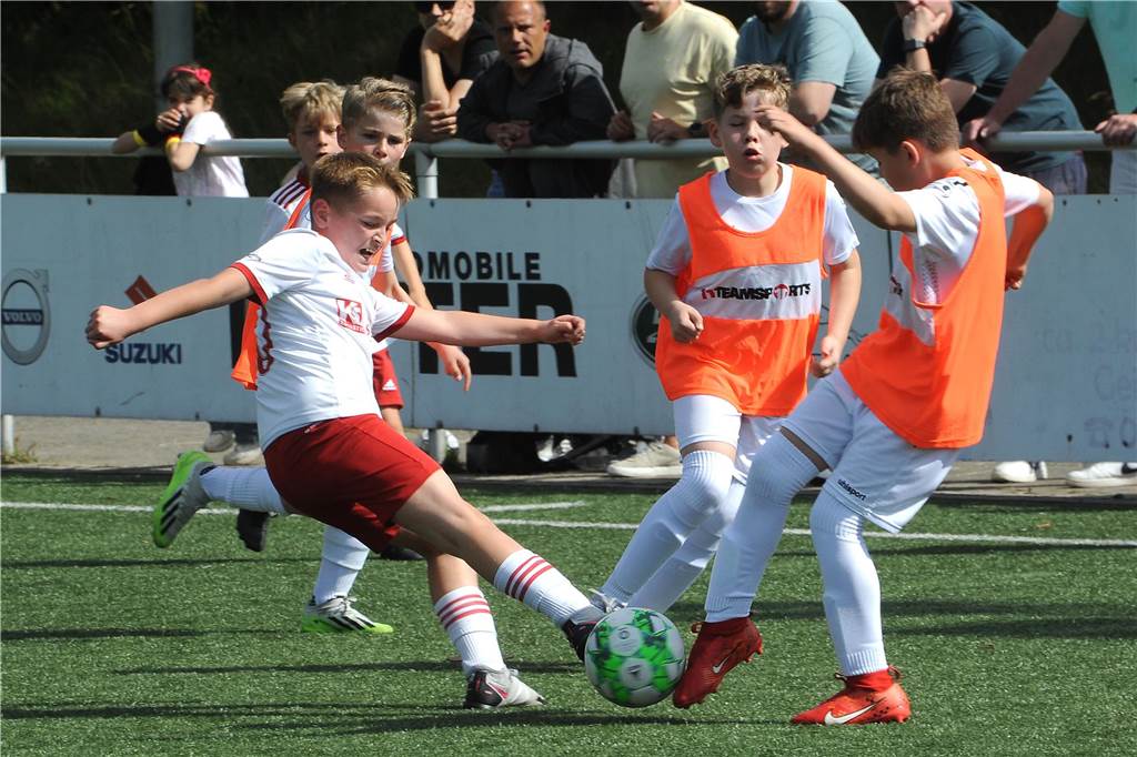 Der SC Berchum/Garenfeld hat die Schwerter Stadtmeisterschaft der E-Junioren gewonnen. 