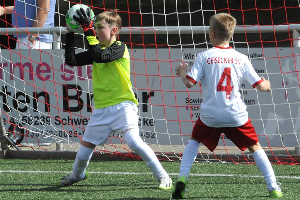 Der SC Berchum/Garenfeld hat die Schwerter Stadtmeisterschaft der E-Junioren gewonnen. 