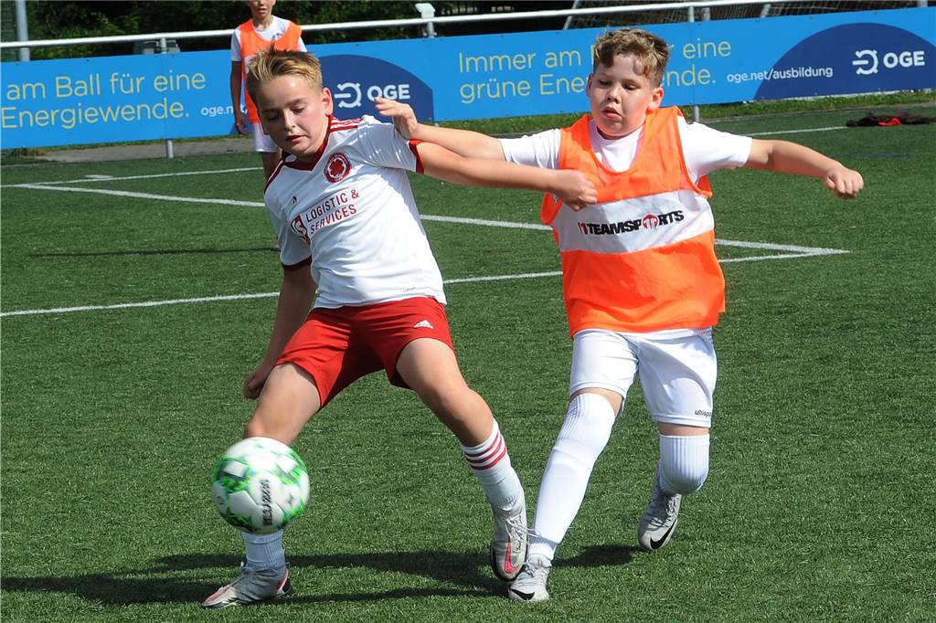 Der SC Berchum/Garenfeld hat die Schwerter Stadtmeisterschaft der E-Junioren gewonnen. 