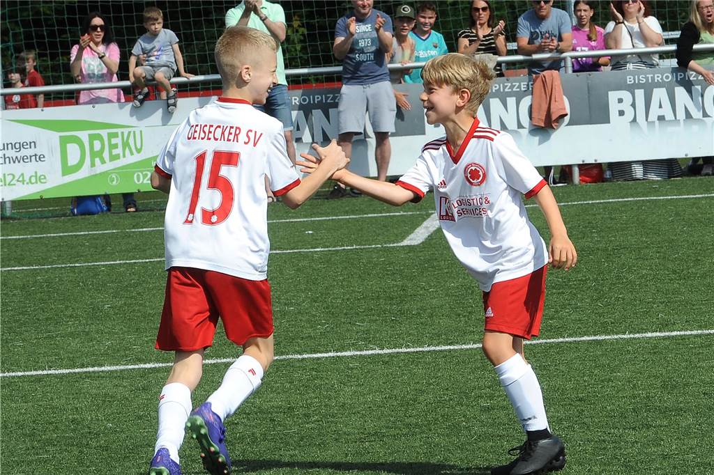 Der SC Berchum/Garenfeld hat die Schwerter Stadtmeisterschaft der E-Junioren gewonnen. 