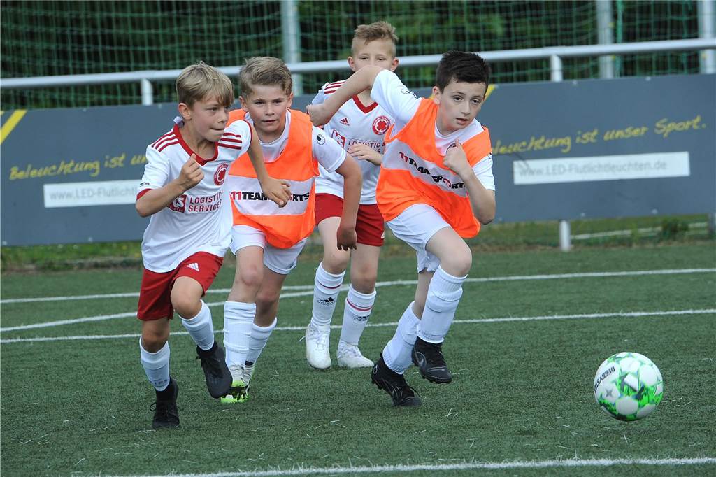 Der SC Berchum/Garenfeld hat die Schwerter Stadtmeisterschaft der E-Junioren gewonnen. 