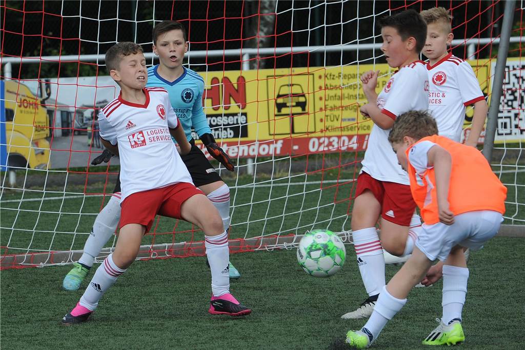 Der SC Berchum/Garenfeld hat die Schwerter Stadtmeisterschaft der E-Junioren gewonnen. 