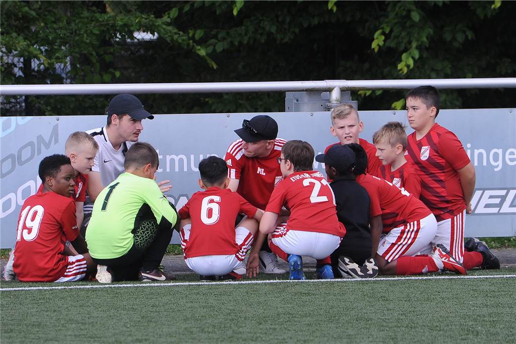 Der SC Berchum/Garenfeld hat die Schwerter Stadtmeisterschaft der E-Junioren gewonnen. 
