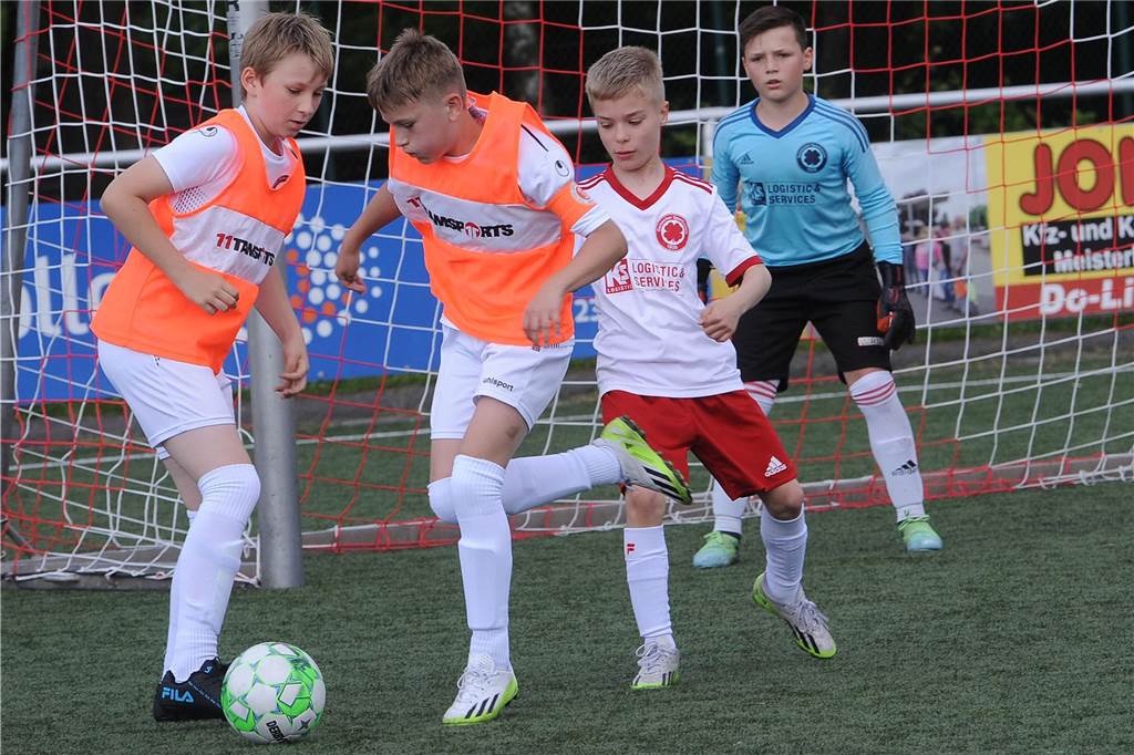 Der SC Berchum/Garenfeld hat die Schwerter Stadtmeisterschaft der E-Junioren gewonnen. 