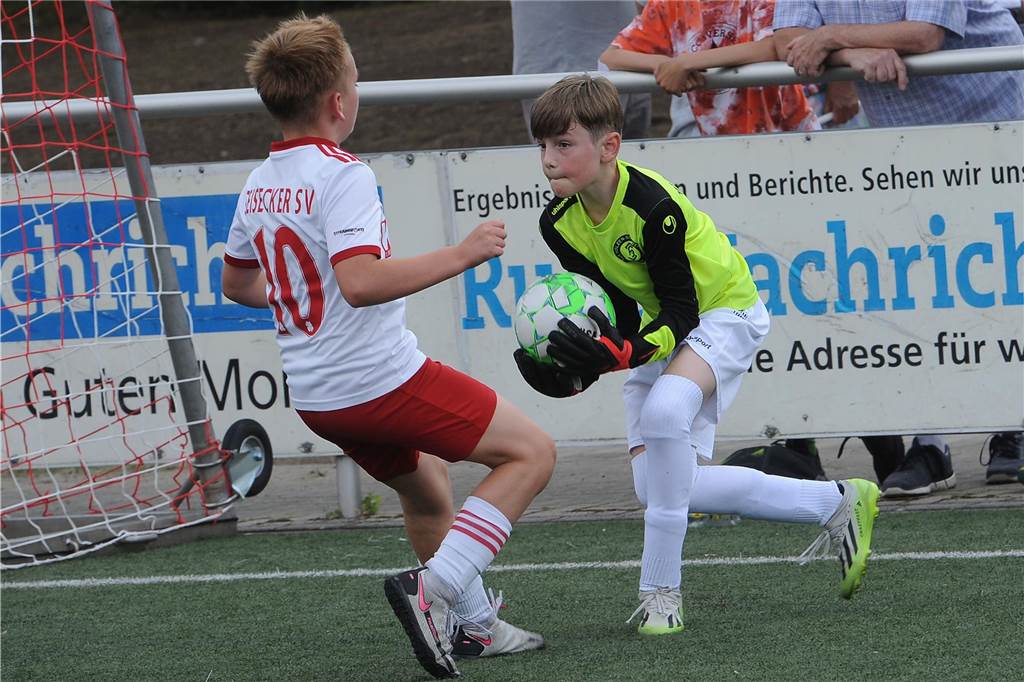 Der SC Berchum/Garenfeld hat die Schwerter Stadtmeisterschaft der E-Junioren gewonnen. 