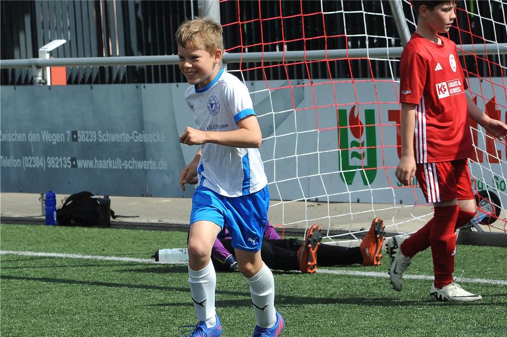 Der SC Berchum/Garenfeld hat die Schwerter Stadtmeisterschaft der E-Junioren gewonnen. 
