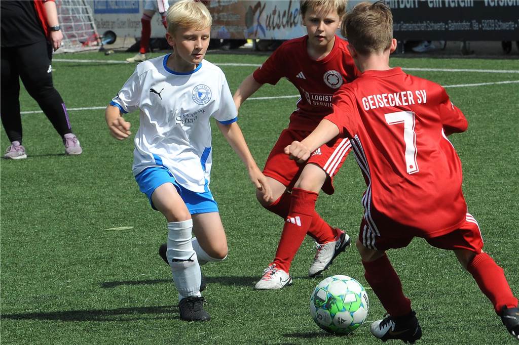 Der SC Berchum/Garenfeld hat die Schwerter Stadtmeisterschaft der E-Junioren gewonnen. 