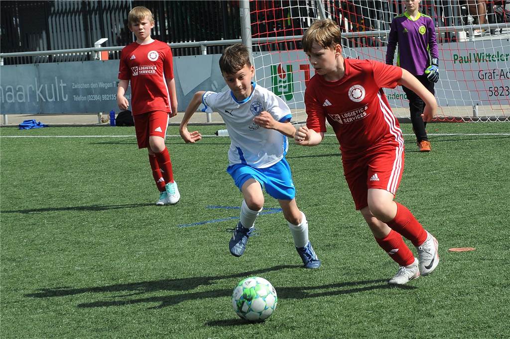 Der SC Berchum/Garenfeld hat die Schwerter Stadtmeisterschaft der E-Junioren gewonnen. 