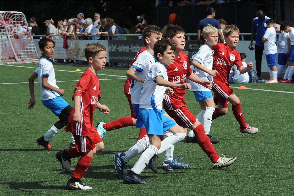 Der SC Berchum/Garenfeld hat die Schwerter Stadtmeisterschaft der E-Junioren gewonnen. 