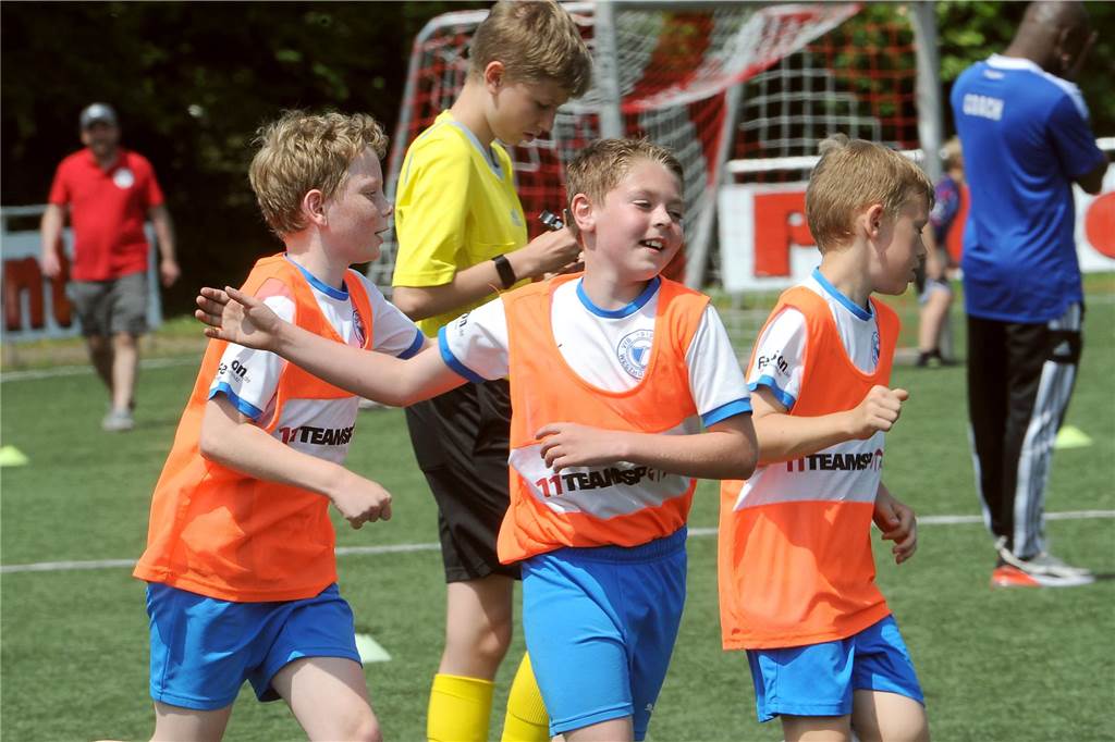 Der SC Berchum/Garenfeld hat die Schwerter Stadtmeisterschaft der E-Junioren gewonnen. 