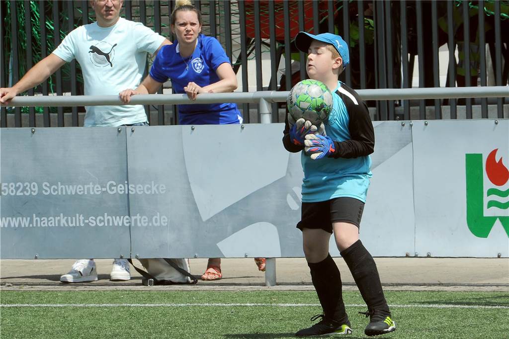 Der SC Berchum/Garenfeld hat die Schwerter Stadtmeisterschaft der E-Junioren gewonnen. 