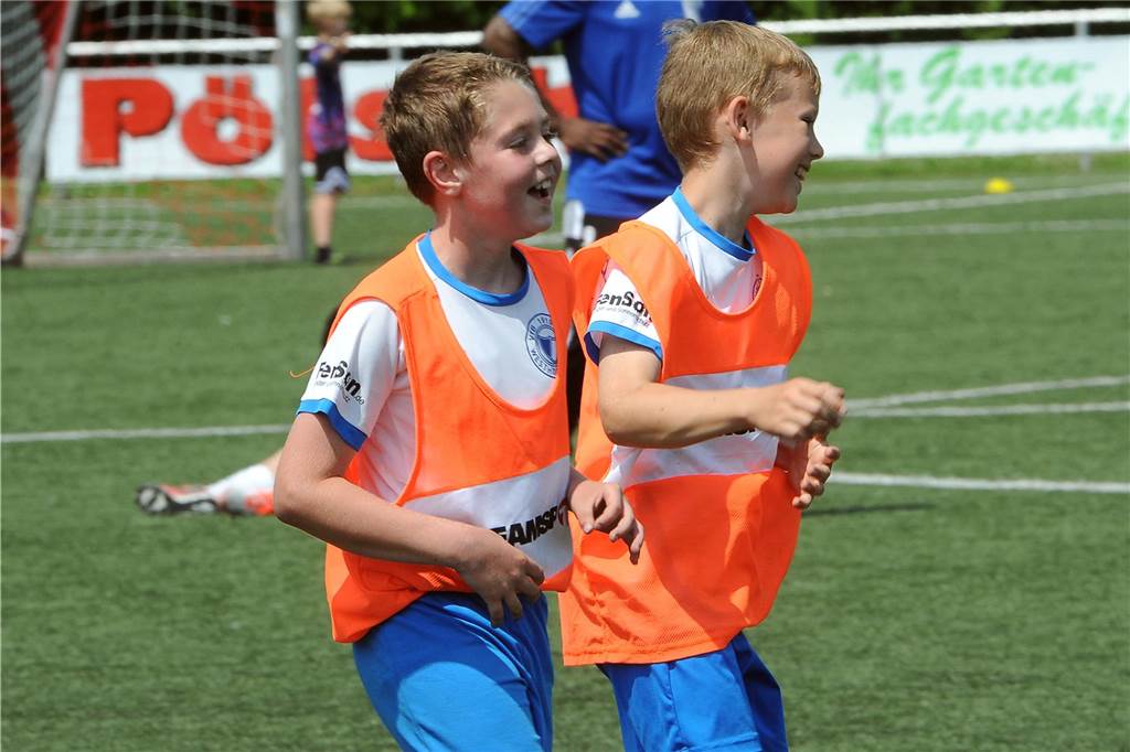 Der SC Berchum/Garenfeld hat die Schwerter Stadtmeisterschaft der E-Junioren gewonnen. 