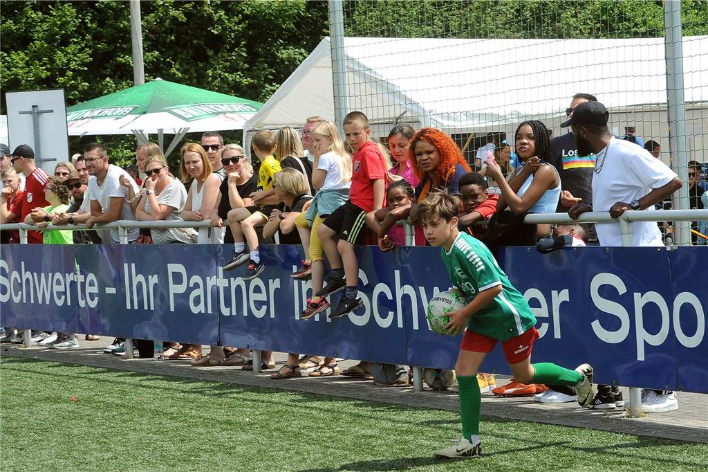 Der SC Berchum/Garenfeld hat die Schwerter Stadtmeisterschaft der E-Junioren gewonnen. 