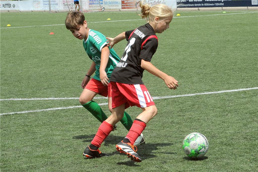 Der SC Berchum/Garenfeld hat die Schwerter Stadtmeisterschaft der E-Junioren gewonnen. 