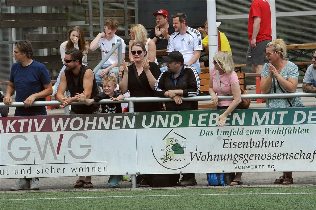 Der SC Berchum/Garenfeld hat die Schwerter Stadtmeisterschaft der E-Junioren gewonnen. 