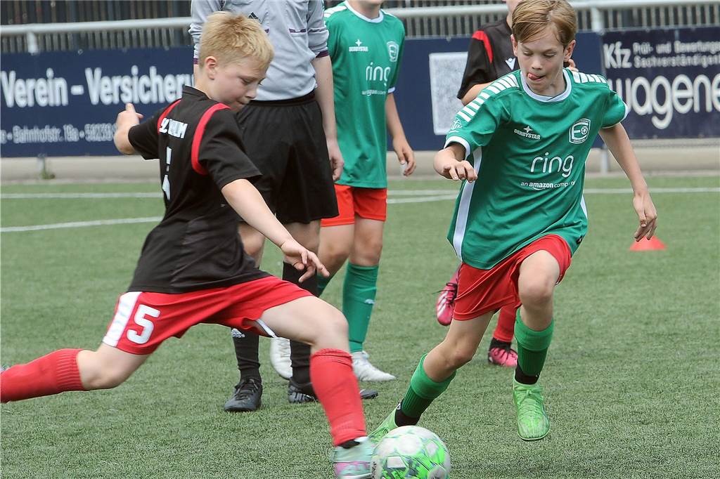 Der SC Berchum/Garenfeld hat die Schwerter Stadtmeisterschaft der E-Junioren gewonnen. 