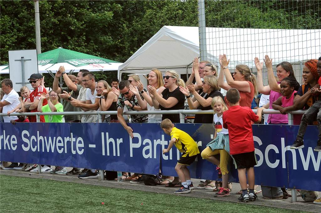 Der SC Berchum/Garenfeld hat die Schwerter Stadtmeisterschaft der E-Junioren gewonnen. 