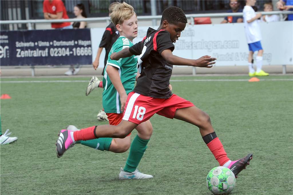 Der SC Berchum/Garenfeld hat die Schwerter Stadtmeisterschaft der E-Junioren gewonnen. 