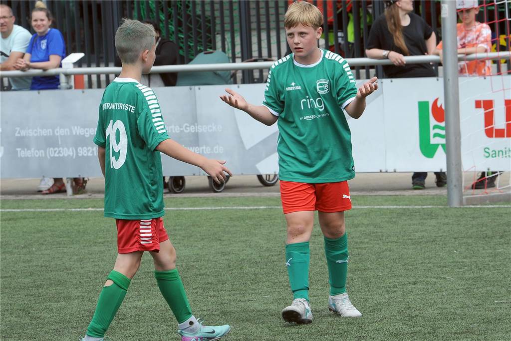 Der SC Berchum/Garenfeld hat die Schwerter Stadtmeisterschaft der E-Junioren gewonnen. 