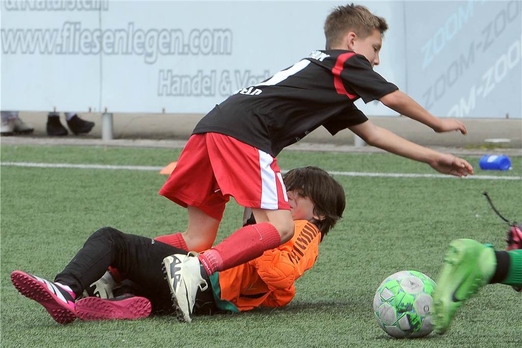 Der SC Berchum/Garenfeld hat die Schwerter Stadtmeisterschaft der E-Junioren gewonnen. 