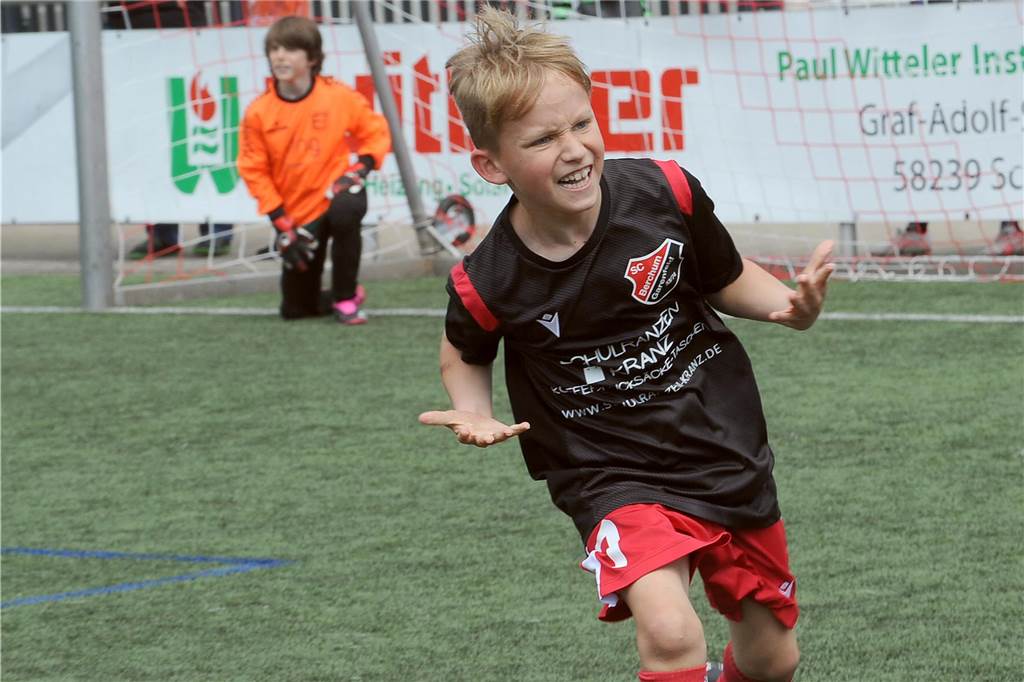Der SC Berchum/Garenfeld hat die Schwerter Stadtmeisterschaft der E-Junioren gewonnen. 